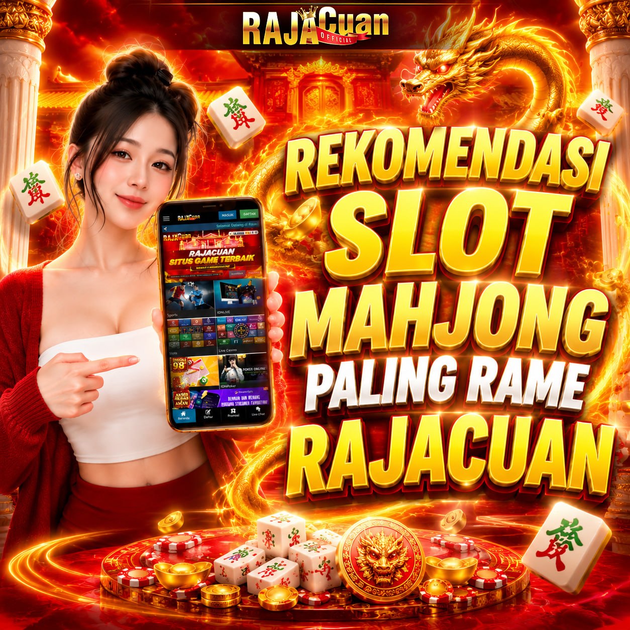 RAJACUAN: Link Kompetisi Permainan Game Slot Mahjong Hadiah 3M